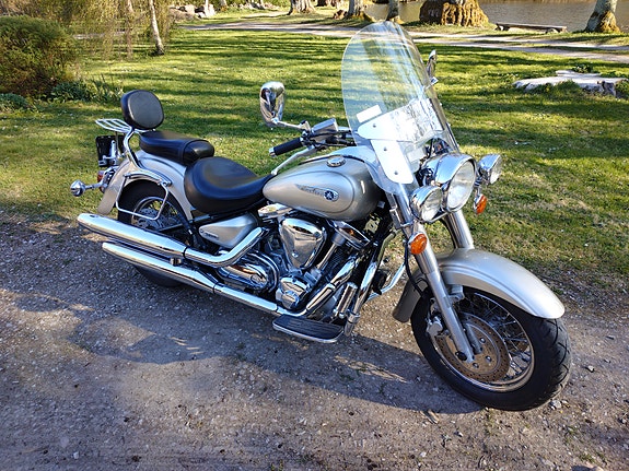 Yamaha XV1600A Wild Star 2 of 2