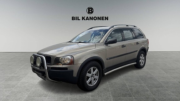 Brugt Volvo Xc90 2.5