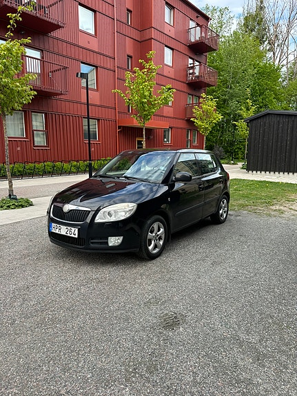 Brugt Škoda Fabia 1.4