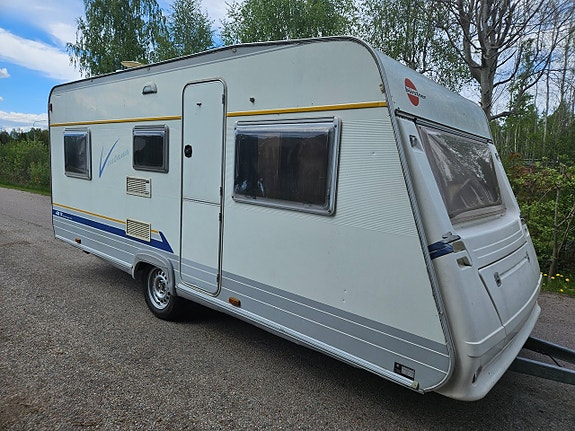 Bürstner 480 " barnkammare " förtält