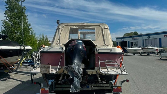 Flipper 620 ht & Evinrude 115 hk 12 of 12