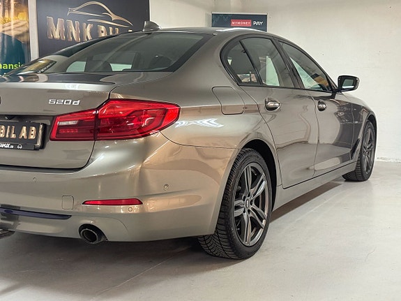 BMW 520d 6 of 27