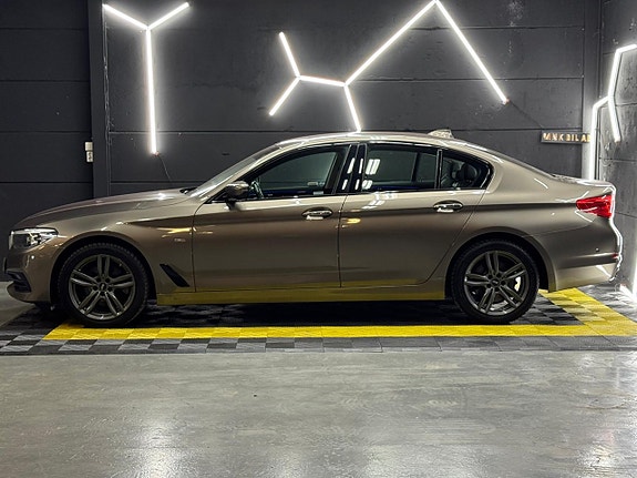 BMW 520d 4 of 26