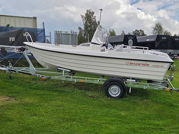 Sandström Classic 565 & Honda 60 hk