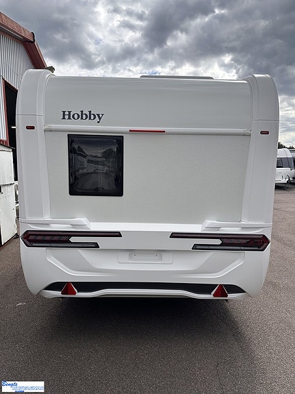 Hobby 400 SFe De Luxe | NYHET | LÅG TOTALVIKT 3 of 5
