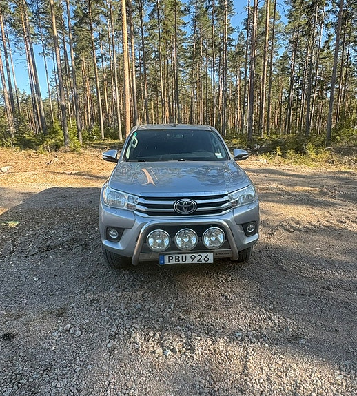 Brugt Toyota Hilux 