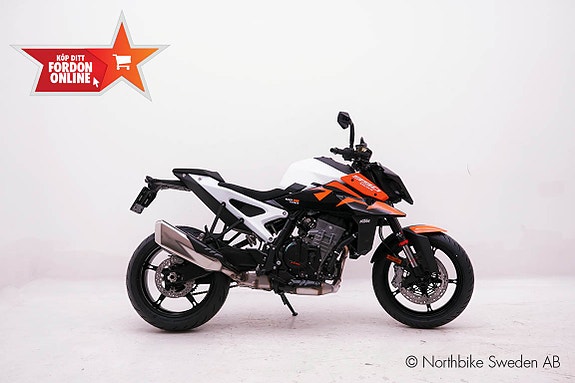 KTM 990 DUKE *2,99% Räntekampanj* Hemleverans