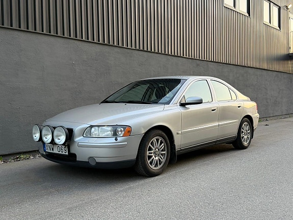 İkinci el  Volvo S60 2.4