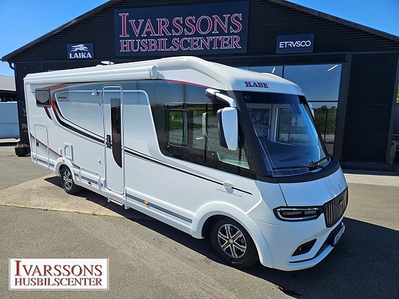 Kabe Travel Master Crown 760 LGB / Enkelsängar / Mercedes / Automat