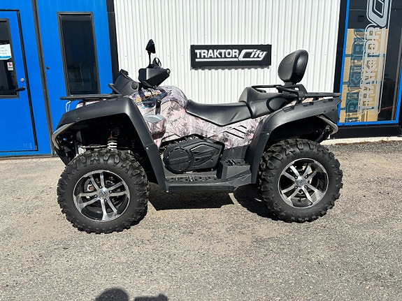 CFMOTO 800 KAMO VÄLUTRUSTAD