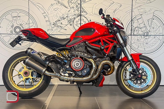 Ducati Monster 1200 *Se spec, måste ses live!*