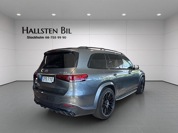Mercedes-Benz GLS63 5 of 28