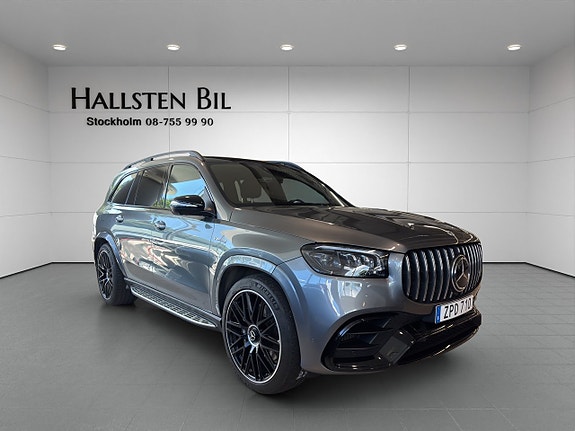Mercedes-Benz GLS63 4 of 28