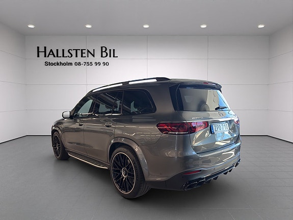 Mercedes-Benz GLS63 7 of 28