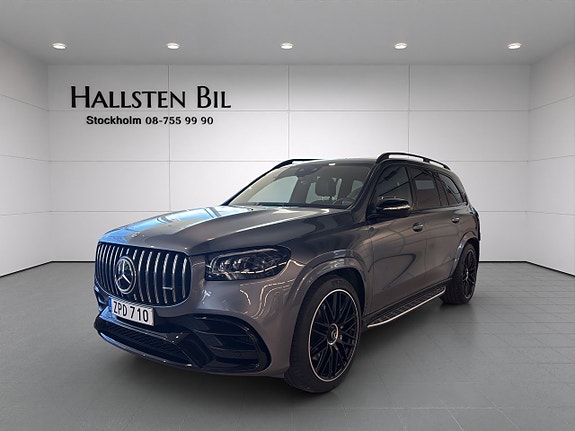 Mercedes-Benz GLS63 2 of 28