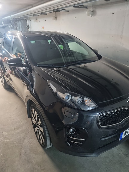 Brugt Kia Sportage 1.7 CRDi