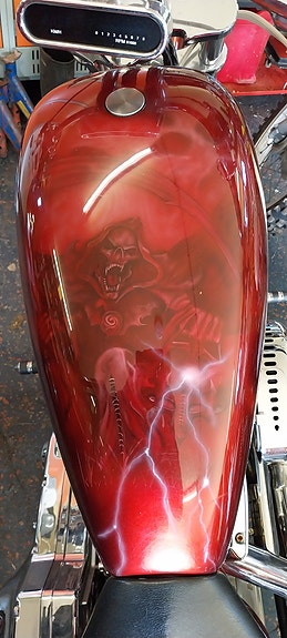 Harley-Davidson Grim reaper 5 of 5