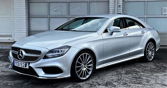 Mercedes-Benz CLS350 d 2 of 5