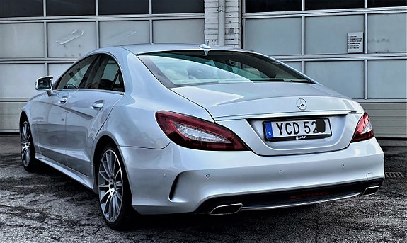 Mercedes-Benz CLS350 d 4 of 5