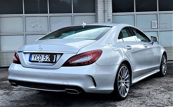 Mercedes-Benz CLS350 d 3 of 5