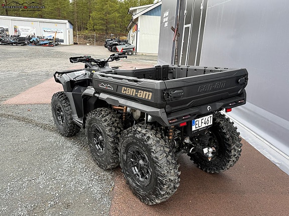 Can-Am Outlander 6x6 BACKCOUNTRY 1000R Black TB *Omg lev* 3 of 5