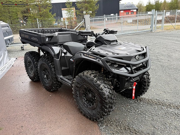 Can-Am Outlander 6x6 BACKCOUNTRY 1000R Black TB *Omg lev* 5 of 5