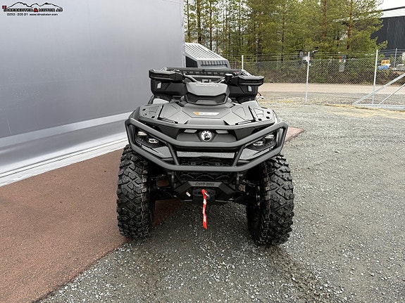 Can-Am Outlander 6x6 BACKCOUNTRY 1000R Black TB *Omg lev* 4 of 5