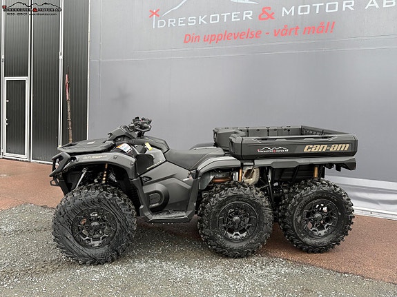 Can-Am Outlander 6x6 BACKCOUNTRY 1000R Black TB *Omg lev* 2 of 5