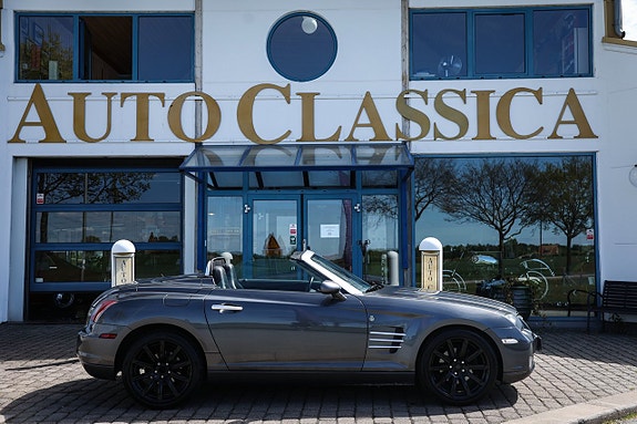 İkinci el  Chrysler Crossfire 3.2