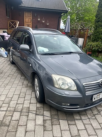 Brugt Toyota Avensis 