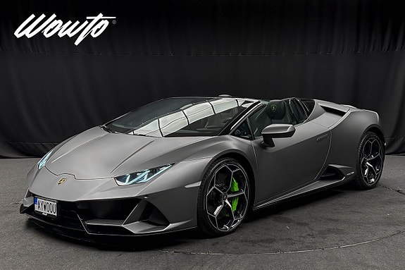 Brukt Lamborghini Huracan EVO