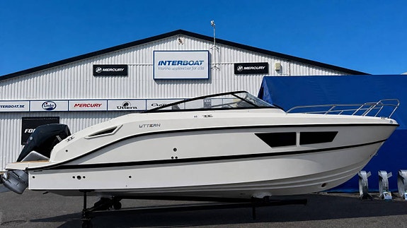 Ny Uttern D77 White Mercury 250  V8 - Kampanj 3,65%