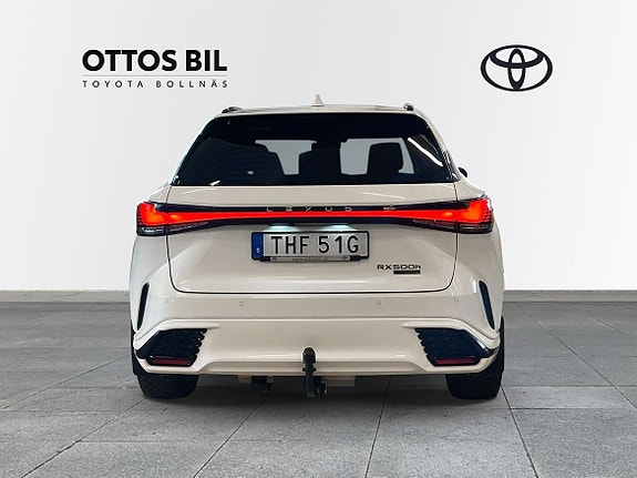 Lexus RX500h 4 of 12