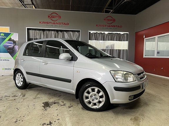 Brugt Hyundai Getz 1.4