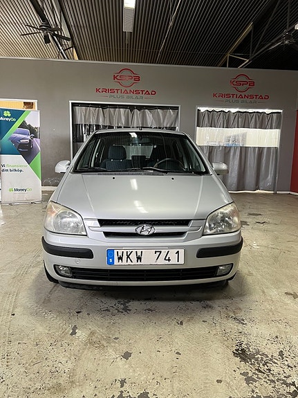 Hyundai Getz 5 of 9