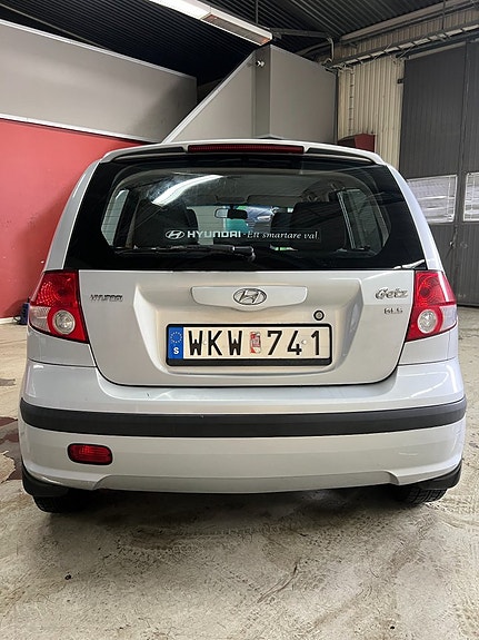 Hyundai Getz 6 of 9