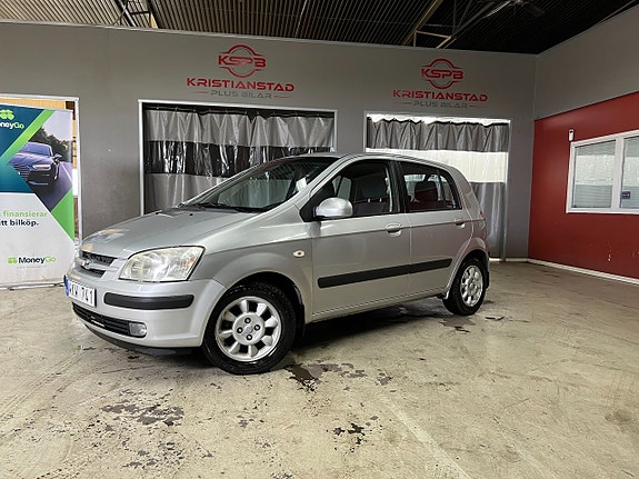 Hyundai Getz 2 of 9