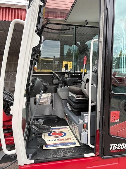Takeuchi TB260 7 of 7