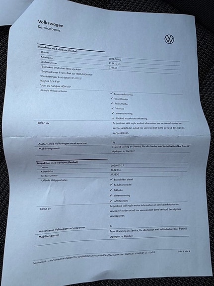 Volkswagen Sharan 20 of 22