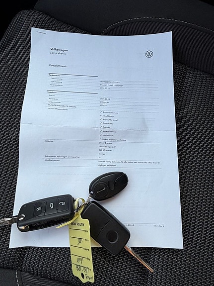 Volkswagen Sharan 19 of 22