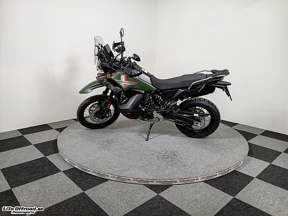 CFMOTO 1000MT-X GREEN ST 4 of 5