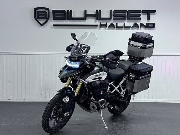 Triumph TIGER 1200 Rally Explorer 150hk