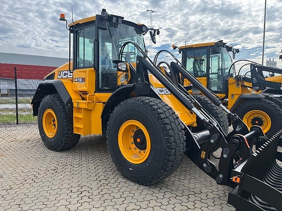 JCB 419 S Nordic Ed. Lock Up