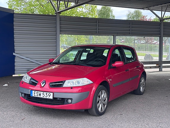 Brugt Renault Megane 1.6