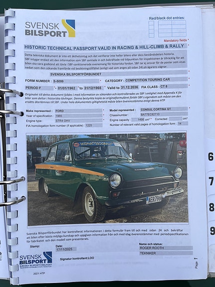 Ford Cortina 8 of 8