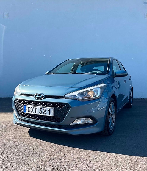 Brugt Hyundai I20 1.4