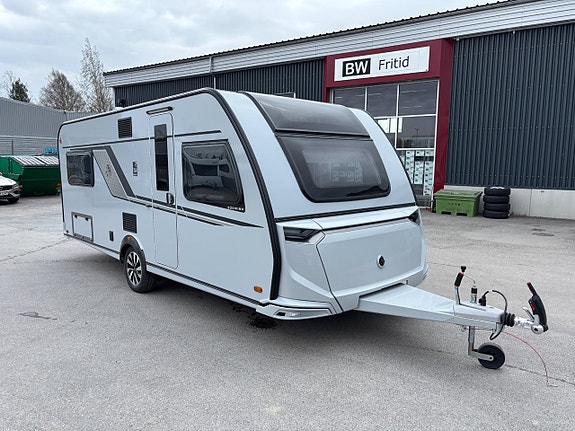 Knaus SÜDWIND BLACK SELECTION 580 UF Franskbädd - Alde värme - Rymlig - 17" Alu - Premium!