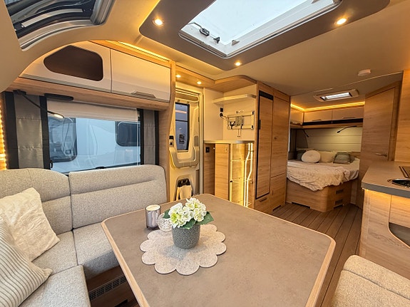 Knaus SÜDWIND BLACK SELECTION 580 UF Fransk säng-Alde-DEMOUTFÖRSÄLJNING-REA! 11 of 19