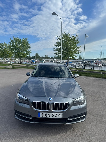 Brugt Bmw 5 Series 520d