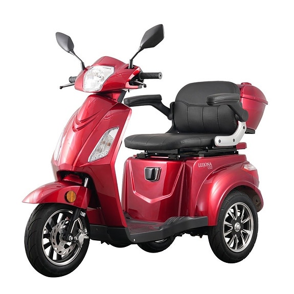 Promenadscooter Skand Leijona 1200 - Röd